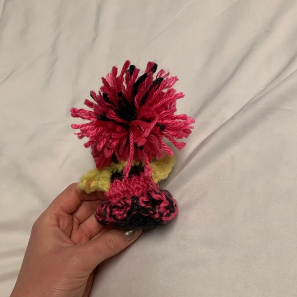 Hand Crocheted Doll - Picture 3 of 4